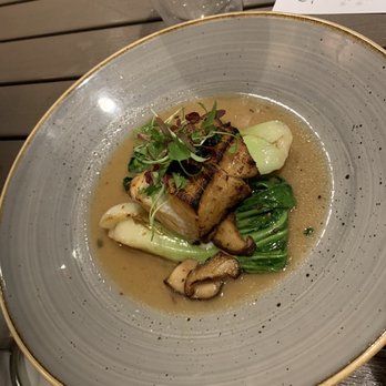 Basalt - Miso cod - looks simple, but will blow your mind! - New American Near Me - Honolulu, Hawaii Basalt - Miso cod - looks simple, but will blow your mind! - New American Near Me - Honolulu, Hawaii