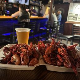 Crawfish as much as you can fit in that box Crawfish as much as you can fit in that box