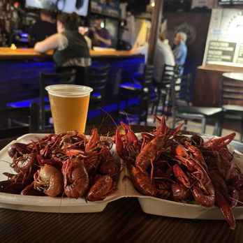 Three Legged Dog - Crawfish as much as you can fit in that box - Bars Near Me - New Orleans, Louisiana Three Legged Dog - Crawfish as much as you can fit in that box - Bars Near Me - New Orleans, Louisiana