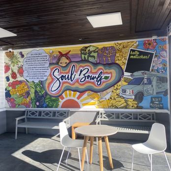 Soul Bowls - Outside patio - Acai Bowls Near Me - Metuchen, New Jersey Soul Bowls - Outside patio - Acai Bowls Near Me - Metuchen, New Jersey
