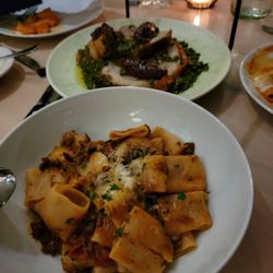 Radish - Short Rib Paccheri Pasta