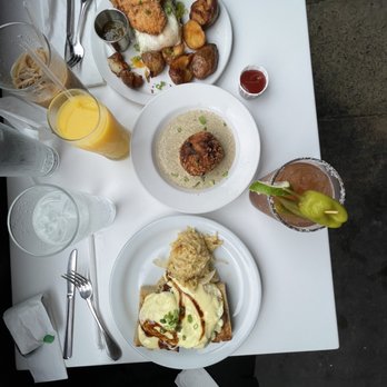 Phoebe's Diner - Brisket Benny and Cheeky Monkey and Sake Bloody Mary - Breakfast & Brunch Near Me - Austin, Texas Phoebe's Diner - Brisket Benny and Cheeky Monkey and Sake Bloody Mary - Breakfast & Brunch Near Me - Austin, Texas