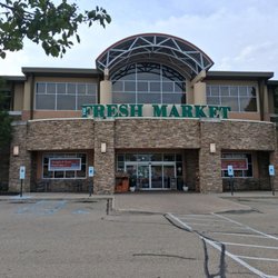 Outside