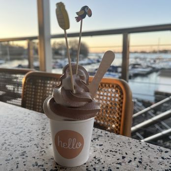 Hello, Sailor - Soft serve swirl - Seafood Near Me - Cornelius, North Carolina