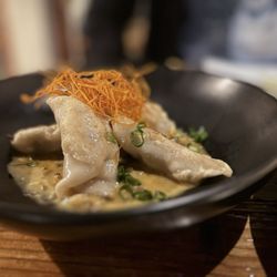 Mistura Restaurant - Mushroom gyoza