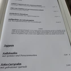 Restaurant Reuter - Vorspeisen