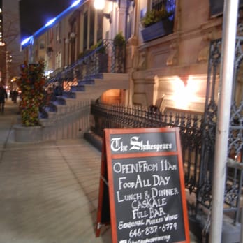 The Shakespeare - Enter to the right of the William staircase. - Pubs Near Me - New York, New York The Shakespeare - Enter to the right of the William staircase. - Pubs Near Me - New York, New York