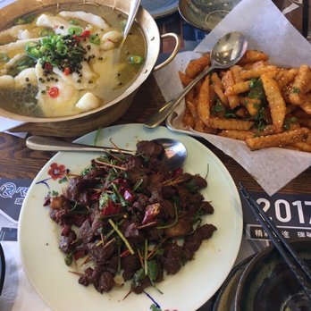 Sichuan Impression - The spread - Szechuan Near Me - Alhambra, California