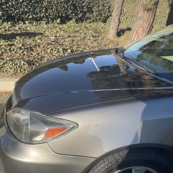 Affordable Collision  - Right when I picked up my car. - Body Shops Near Me - Ventura, California