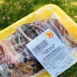 Foodway Supermarket - Short ribs rotting before sell by date