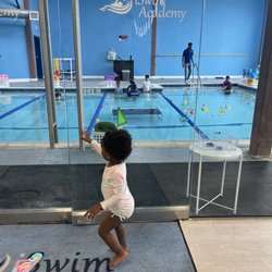 Iswim Academy - Baby session