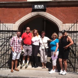 Experience Nashville Tours - At the Backstage Door of the Ryman Auditorium