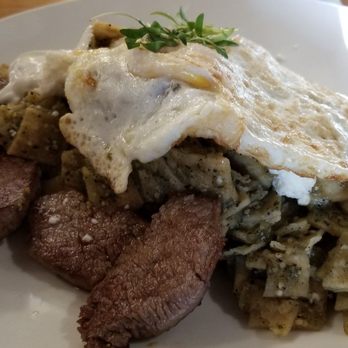 Early Bird - Steak Chilaquiles - New American Near Me - Fullerton, California
