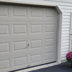 Girard's Garage Door Services - 9 x 7 white rp garage door.