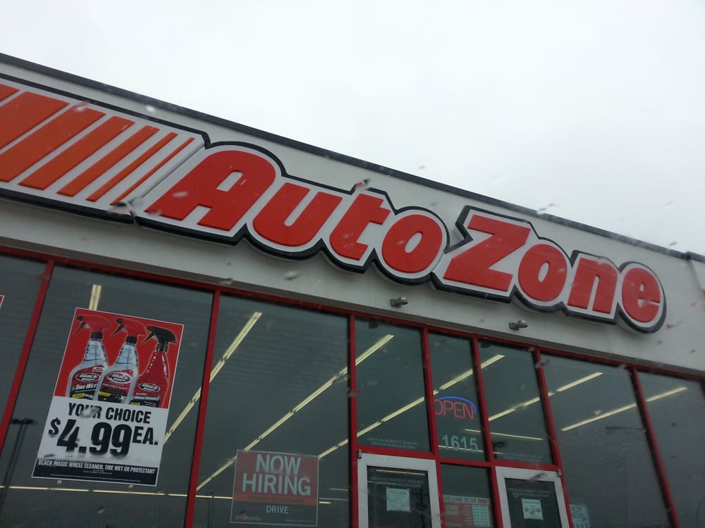 AUTOZONE AUTO PARTS Updated September 2024 1880 Broadway Ave N, Rochester, Minnesota Auto