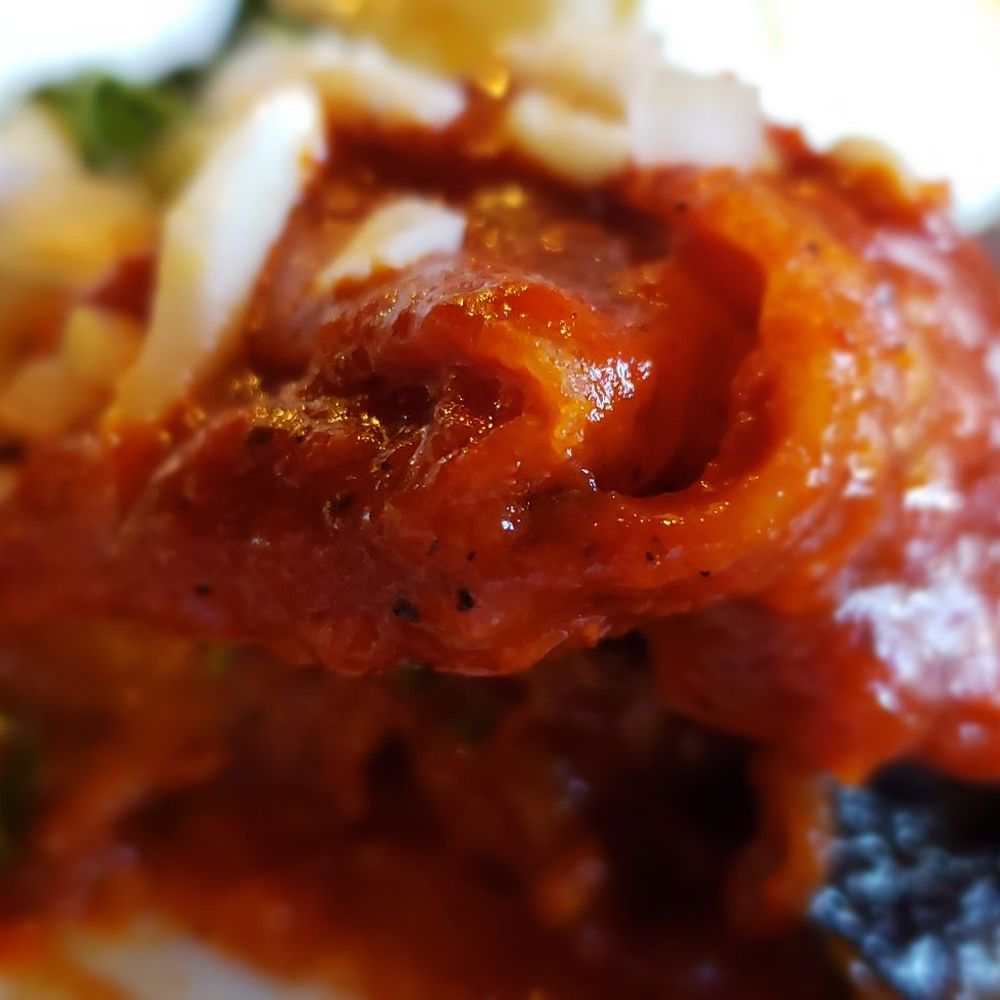 La Salsa - The tortillas simmered in red sauce, delicious - Mexican Near Me - West Allis, Wisconsin La Salsa - The tortillas simmered in red sauce, delicious - Mexican Near Me - West Allis, Wisconsin