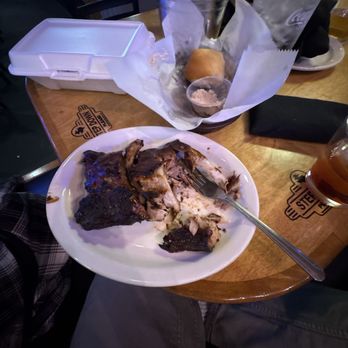 Texas Roadhouse - Half rack of ribs - American Near Me - Mesa, Arizona