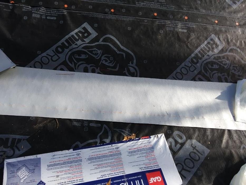 Slide of Frank's Roofing