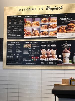 Menu photo 2 Wayback Burgers - Wake Forest Wake Forest, NC Menu photo 2 Wayback Burgers - Wake Forest Wake Forest, NC