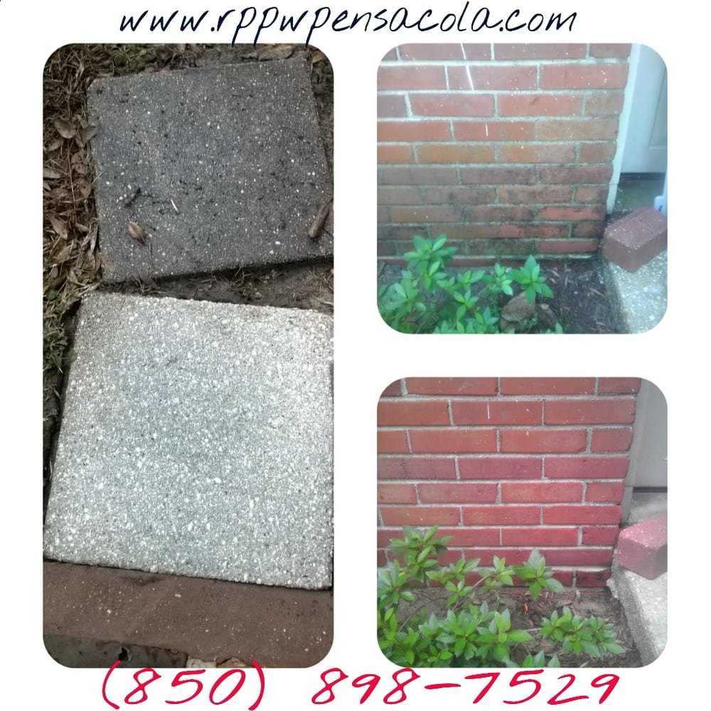 Slide of Robert Parramore's Pressure Washing