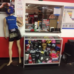 Alpha Omega Mixed Martial Arts - You can also purchase fighting Equipment and Apparel at the academy so its sort of a one-stop shop.
