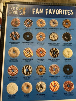 Menu photo 3 Duck Donuts Selden, NY