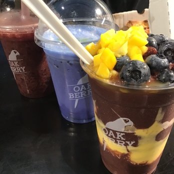 Oakberry Acai - Mango Very Berry (16 oz) - Juice Bars & Smoothies Near Me - Hollywood, California Oakberry Acai - Mango Very Berry (16 oz) - Juice Bars & Smoothies Near Me - Hollywood, California