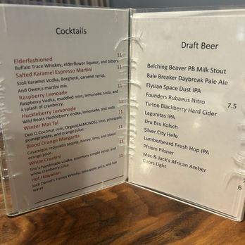 Saranac Public House - Cocktails and Draft Beers - Pubs Near Me - Spokane, Washington