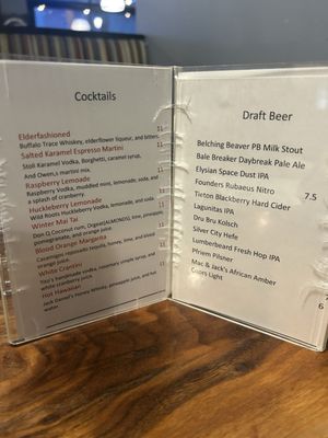 Menu photo 1 Saranac Public House Spokane, WA