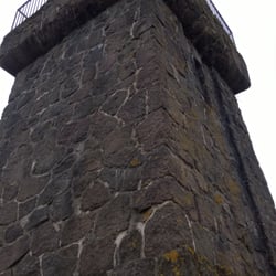 Bismarcksäule - Wer mag, darf aufsteigen.