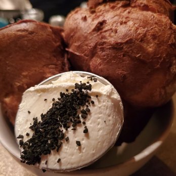 Shaker + Spear - Rosemary popovers - Seafood Near Me - Seattle, Washington