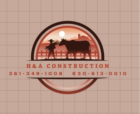 H&A Construction Logo