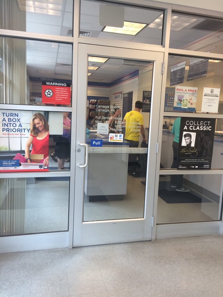 US POST OFFICE Updated October 2024 139 E Main St, Carnegie
