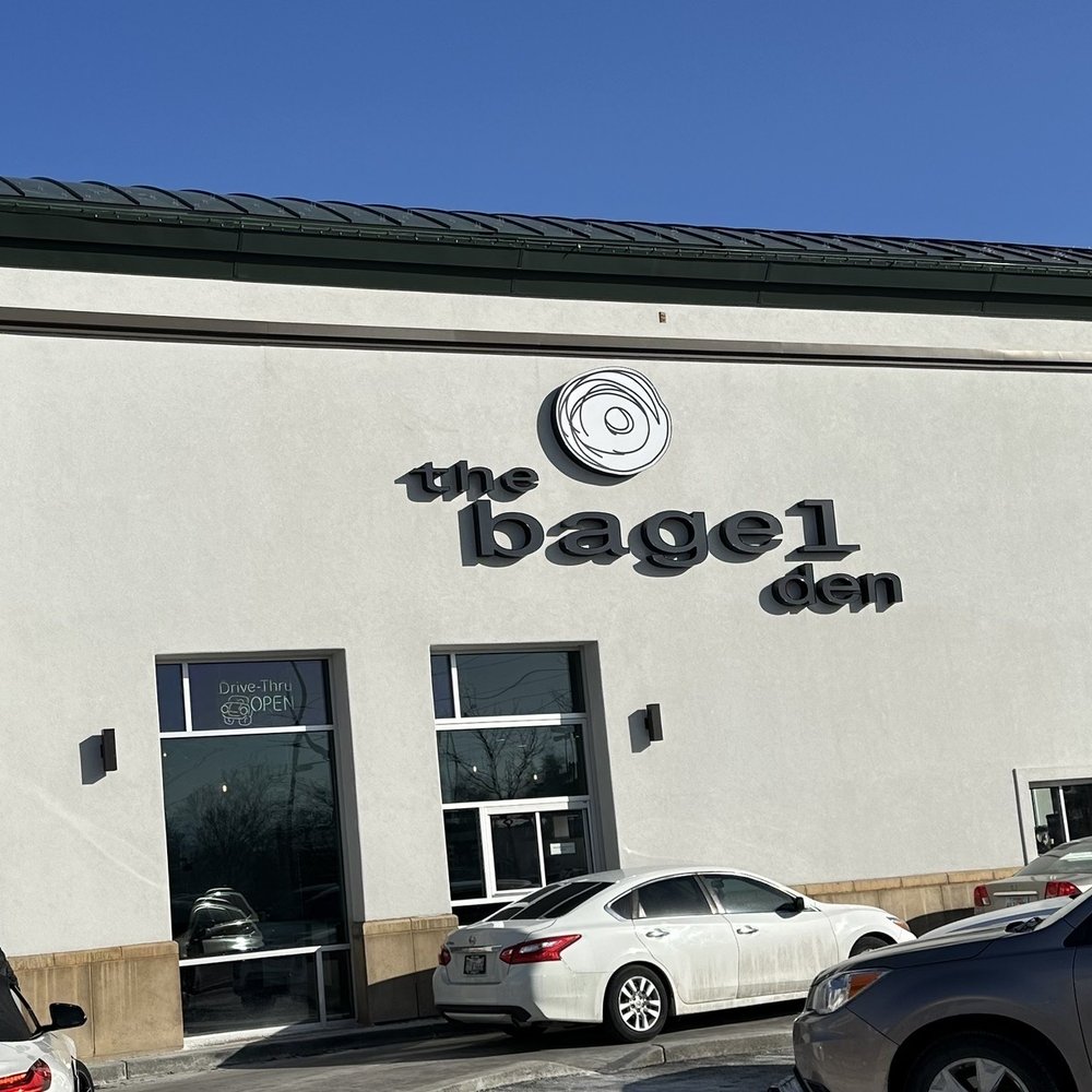 The Bagel Den - Busy Saturday morning at the drive-thru but they keep the line moving! - Breakfast & Brunch Near Me - Provo, Utah The Bagel Den - Busy Saturday morning at the drive-thru but they keep the line moving! - Breakfast & Brunch Near Me - Provo, Utah