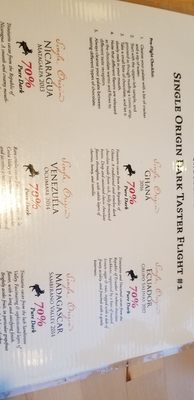 Menu photo 3 Nuance Chocolate Fort Collins, CO