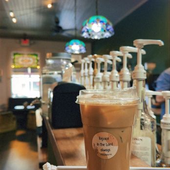 Coffee on Raiford - Inside (got a delicious Huckleberry coffee) - Coffee & Tea Near Me - Selma, North Carolina Coffee on Raiford - Inside (got a delicious Huckleberry coffee) - Coffee & Tea Near Me - Selma, North Carolina