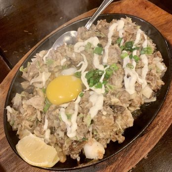 Kusina Pinoy Bistro - Pork Sisig - Filipino Near Me - Woodside, New York Kusina Pinoy Bistro - Pork Sisig - Filipino Near Me - Woodside, New York