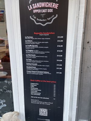 La sandwicherie upper east side by null