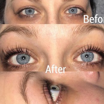 LNK Beauty Studio - Before and after with a lash lift and tint. What an amazing difference! - Waxing Near Me - Lake Ronkonkoma , New York LNK Beauty Studio - Before and after with a lash lift and tint. What an amazing difference! - Waxing Near Me - Lake Ronkonkoma , New York