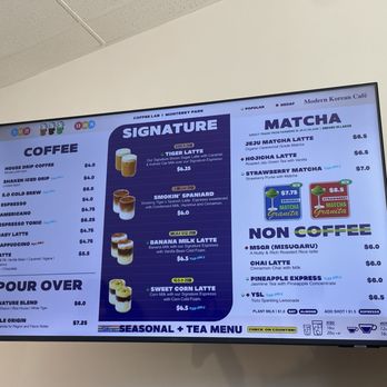 Smoking Tiger Coffee Lab - Menu - Cafes Near Me - Monterey Park, California Smoking Tiger Coffee Lab - Menu - Cafes Near Me - Monterey Park, California