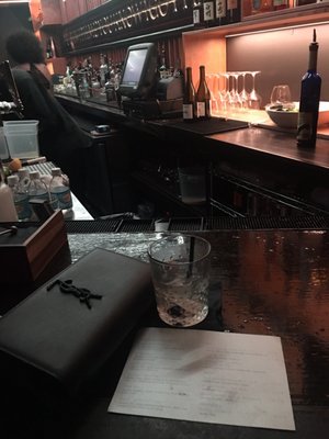 a Simple bar by null