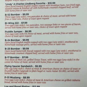 Flight Deck Diner - Menu - Diners Near Me - Rio Grande, New Jersey