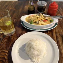 Pineapple Curry Sticky Rice