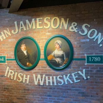 Jameson Distillery Bow St - History Wall (upper level) - Museums Near Me - Dublin, D Jameson Distillery Bow St - History Wall (upper level) - Museums Near Me - Dublin, D