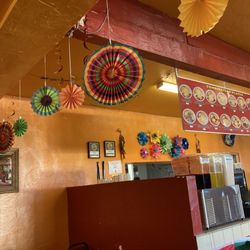 Tacos El Jefe - Art near register