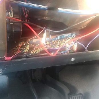 Stereo Zone - This their alarm install where they backed power to the bcm side of my ecu. - Electronics Near Me - Whittier, California Stereo Zone - This their alarm install where they backed power to the bcm side of my ecu. - Electronics Near Me - Whittier, California
