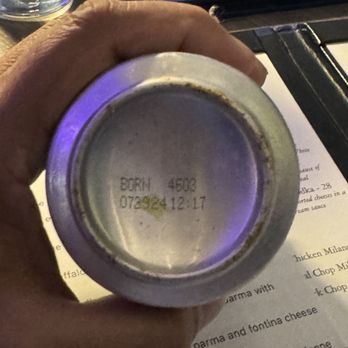 Via Sposito - expired beer served on 9/13/25. - Italian Near Me - Colts Neck, New Jersey
