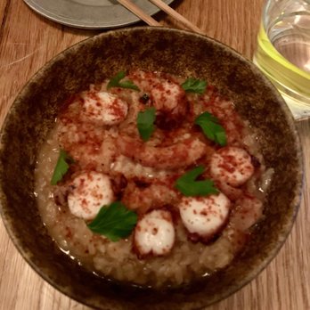 Mokyo - Rice with Octopus - Korean Near Me - New York, New York Mokyo - Rice with Octopus - Korean Near Me - New York, New York
