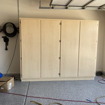 Quick Response Garage Cabinets - All done! - Cabinetry Near Me - Phoenix, Arizona Quick Response Garage Cabinets - All done! - Cabinetry Near Me - Phoenix, Arizona