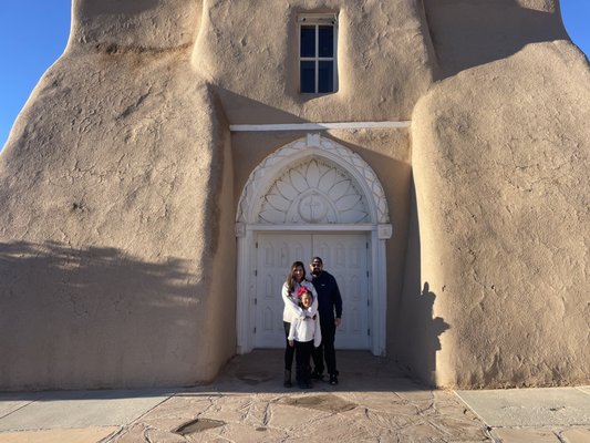 San Francisco de Asís Catholic Mission Church by null